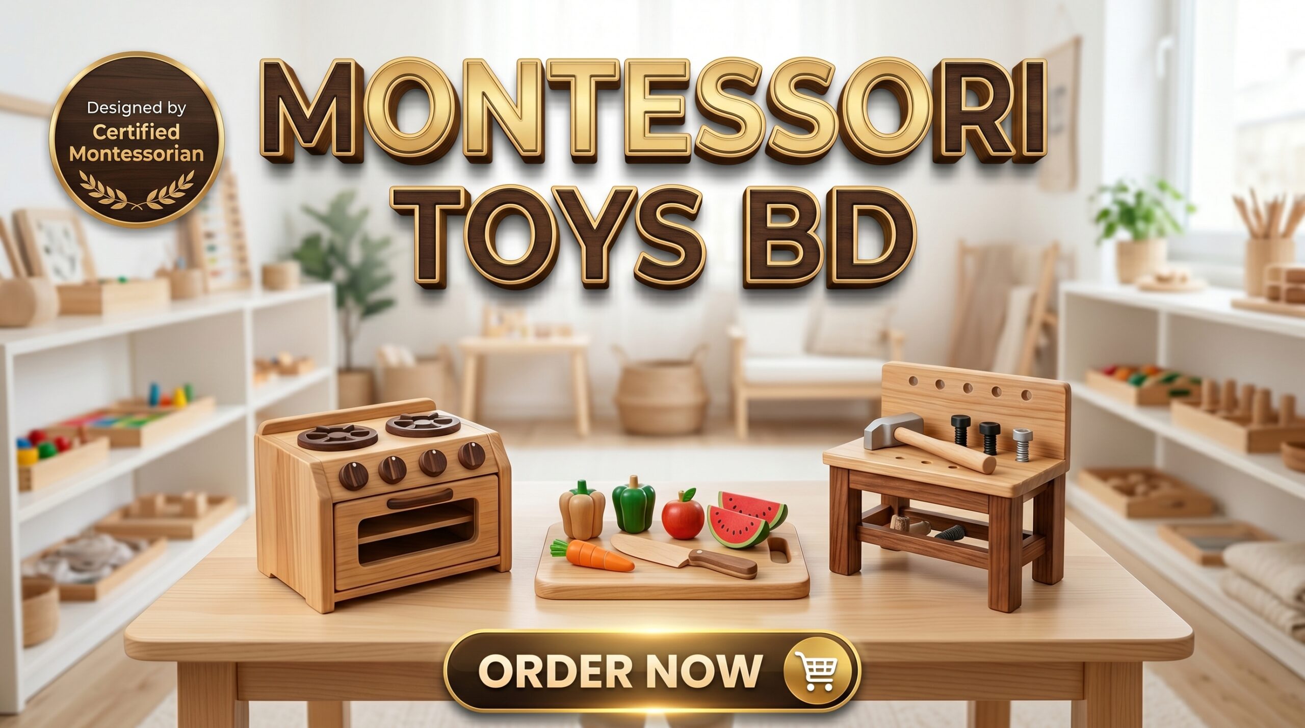 Home montessori toy bd