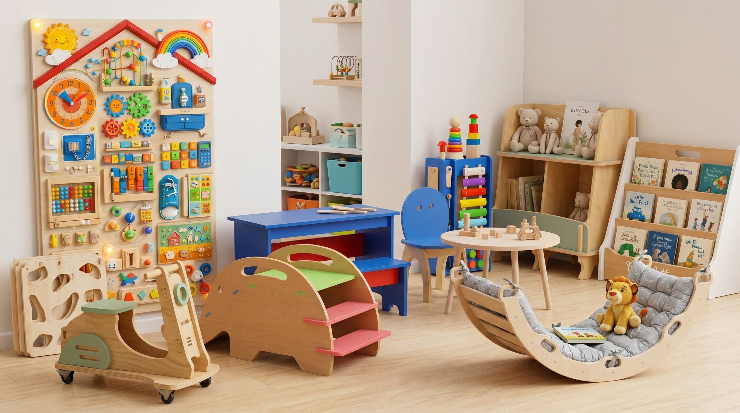 Home montessori toys bd