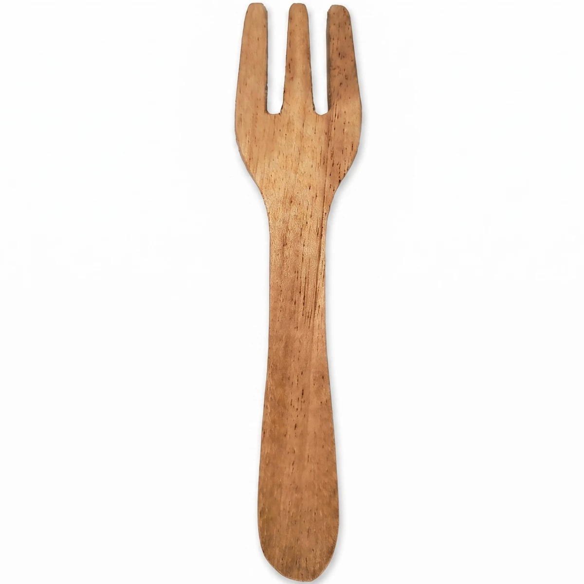 kids wooden fork – neem wood